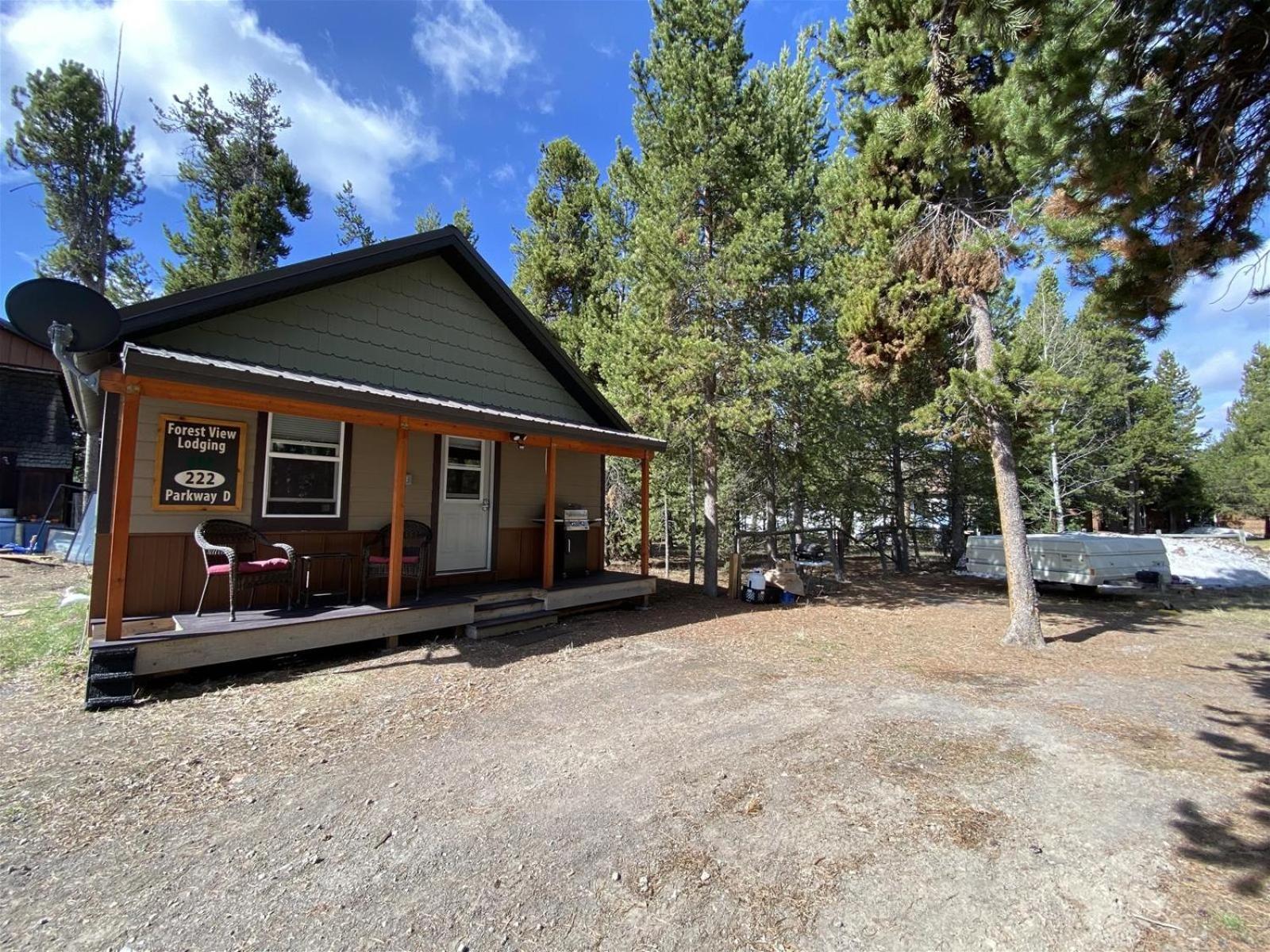 Forest View Cabin Villa West Yellowstone Exterior photo