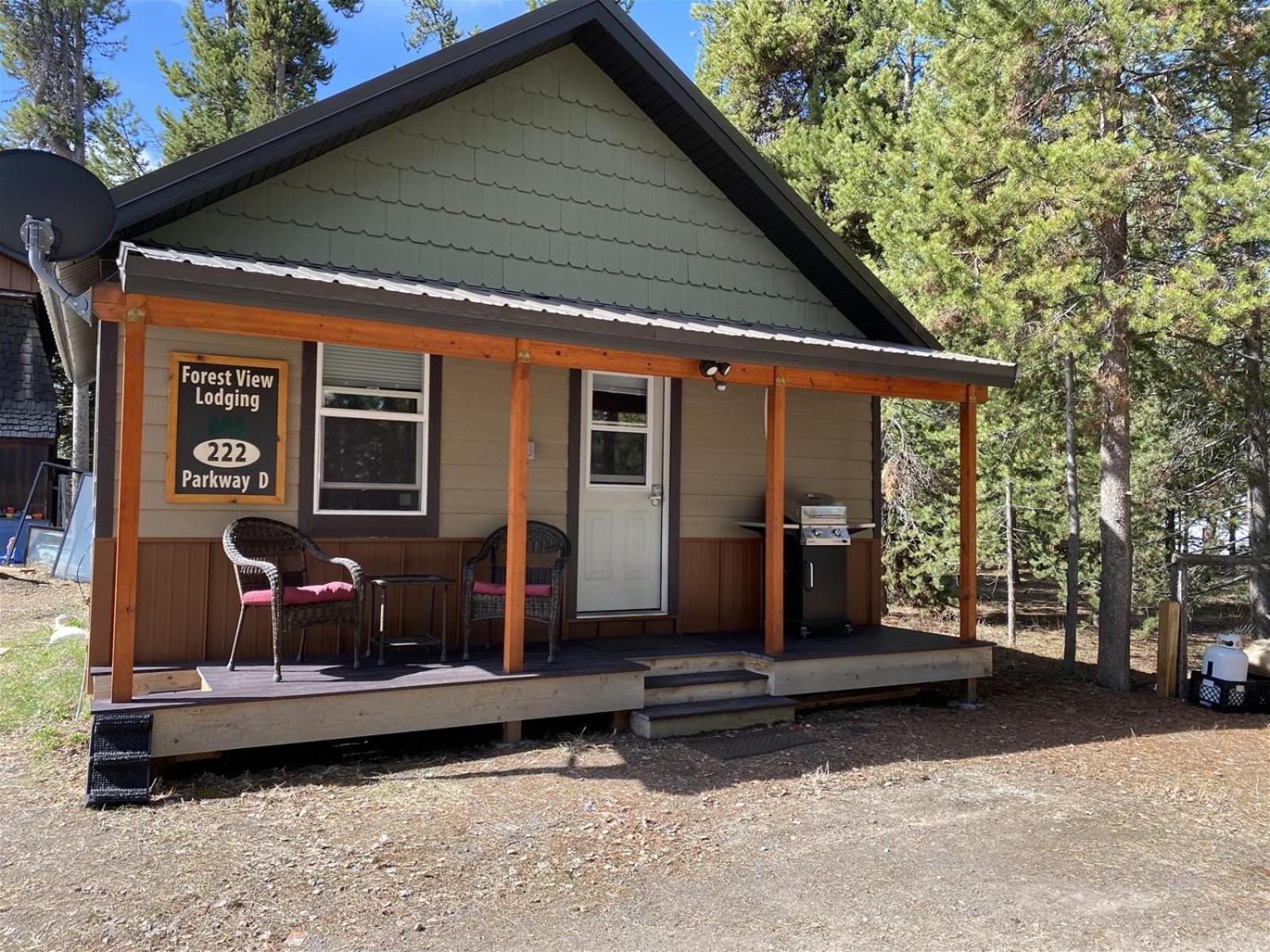 Forest View Cabin Villa West Yellowstone Exterior photo