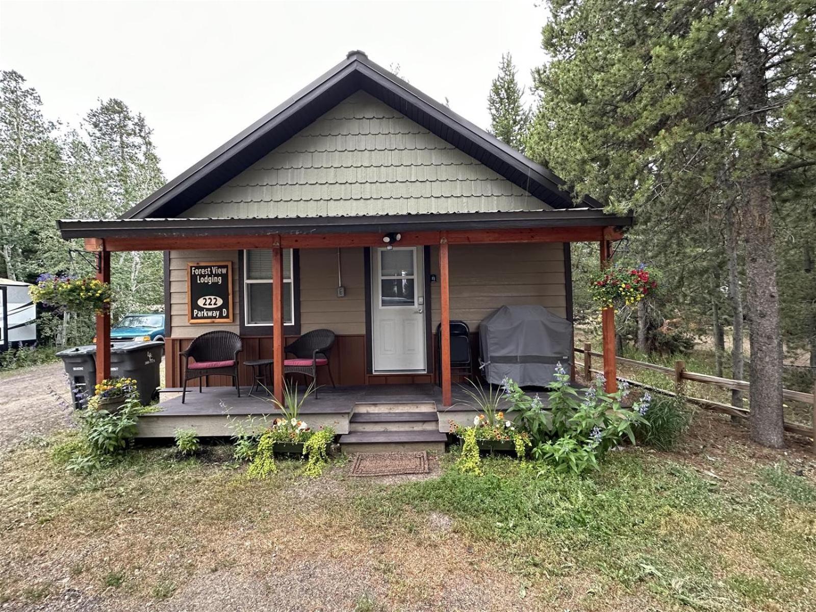 Forest View Cabin Villa West Yellowstone Exterior photo